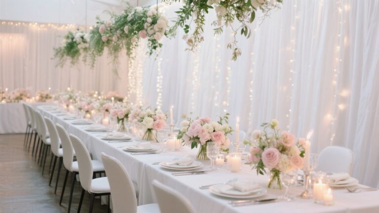 31 Creative Wedding Reception Decoration Ideas