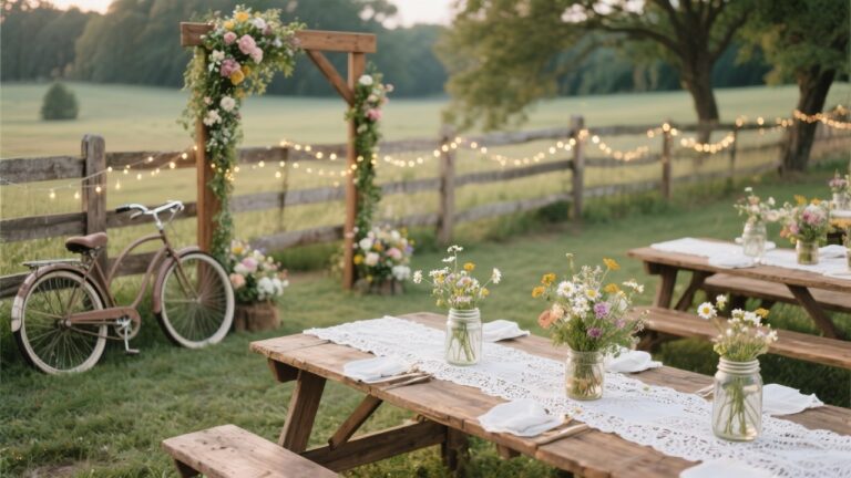 31 Cute Country Wedding Decor Ideas
