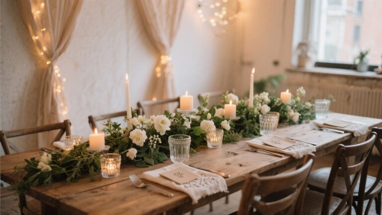 31 Intimate Wedding Decor Ideas for Small Weddings
