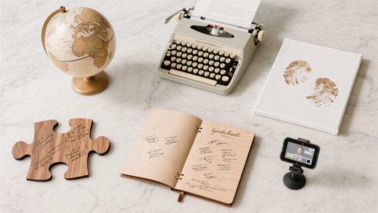 31 Unique Wedding Guest Book Options