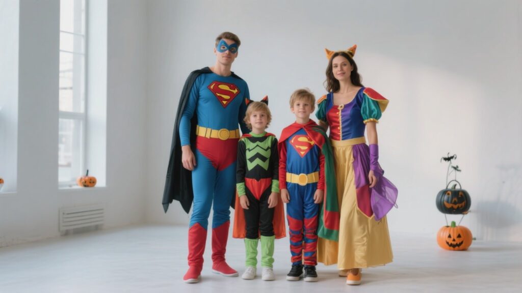 40 Fun Family Halloween Costumes for 4 People (DIY Ideas) – Trend Is Style
