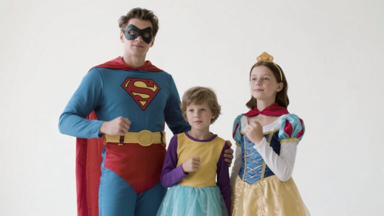 40 Best Family Halloween Costumes for Groups of 3 People