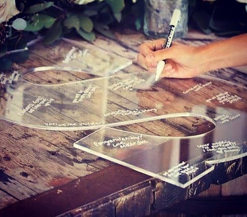 Acrylic Name Sign