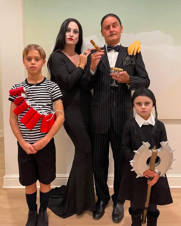 Addams Family Characters