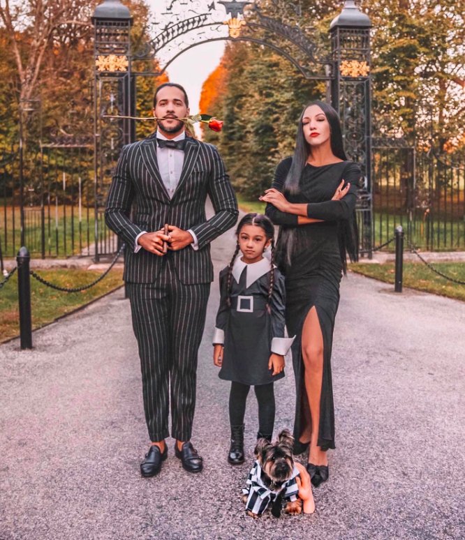 Addams Family Costumes for Three