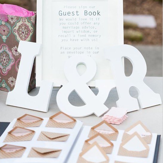 Advice Cards for Guests