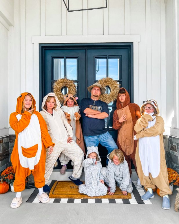Animal Onesie Family Costumes