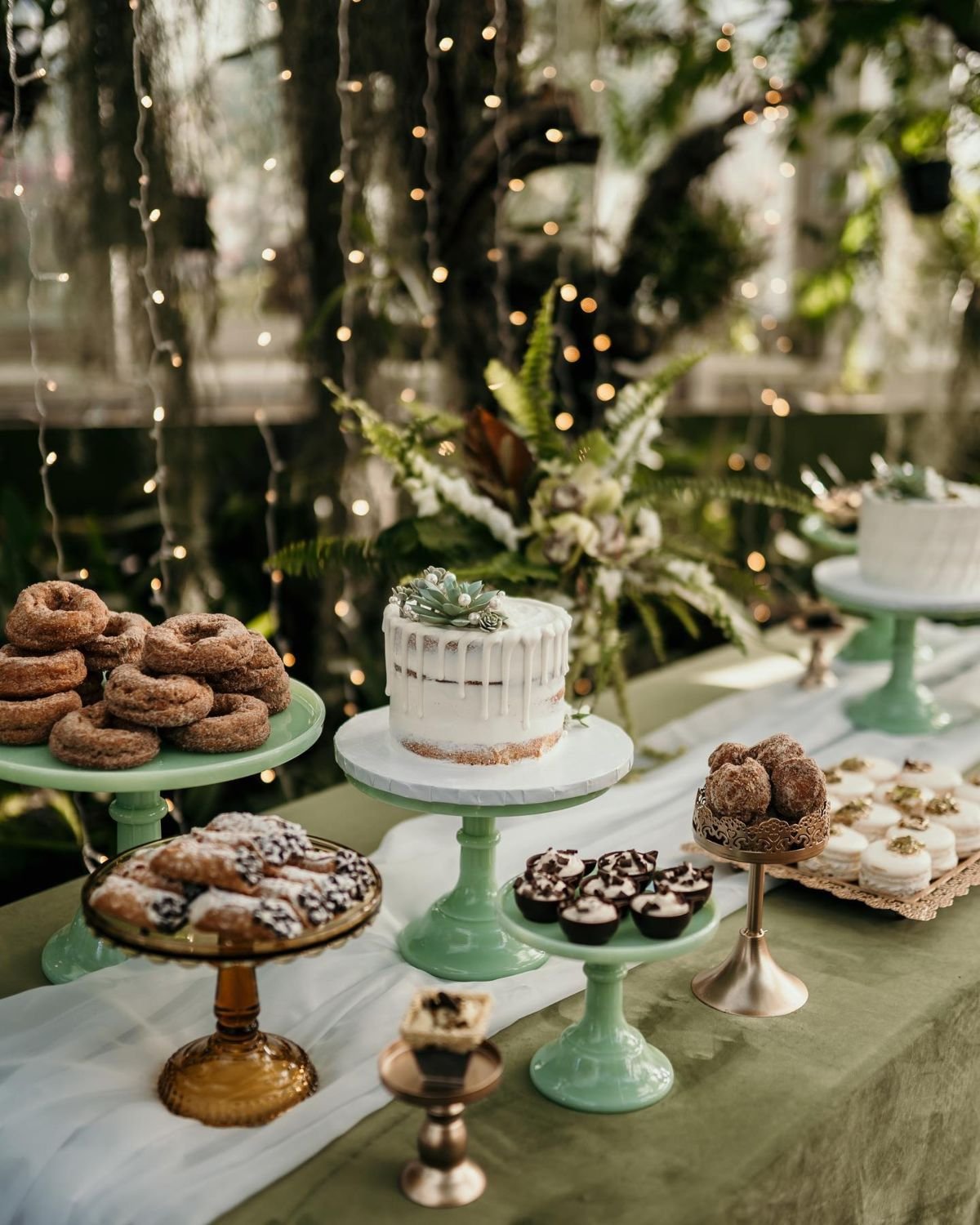 Assorted Wedding Desserts