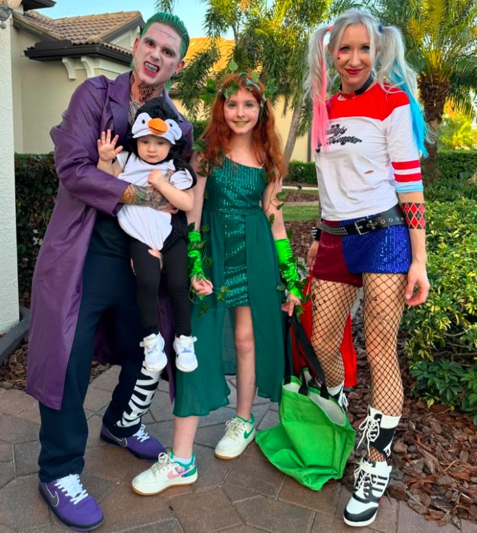 Batman Villain Family Costumes