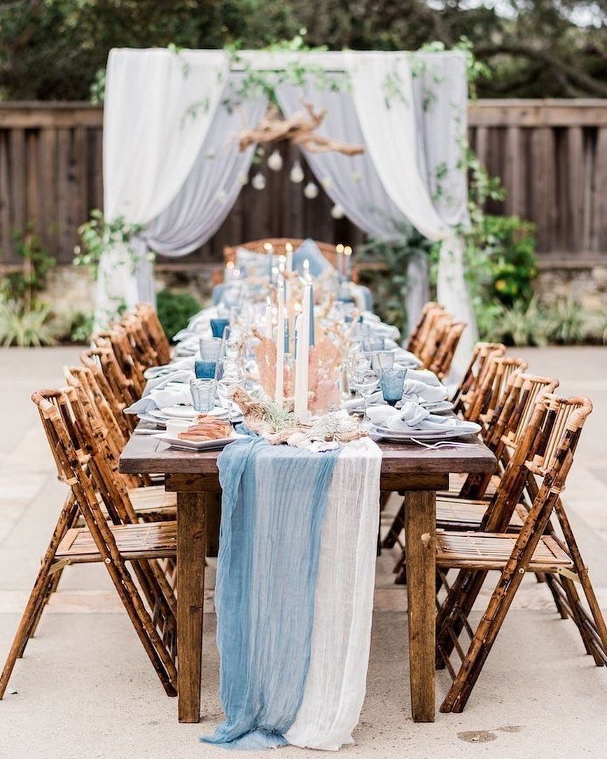 Beach-Themed Table Decor
