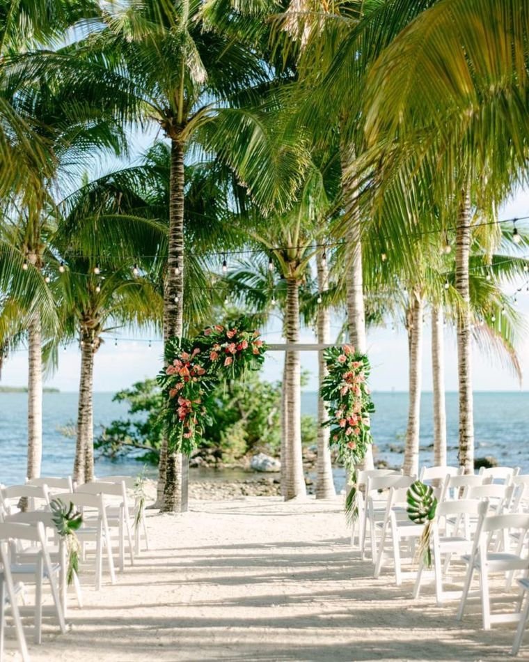 Beach Wedding Archway Design