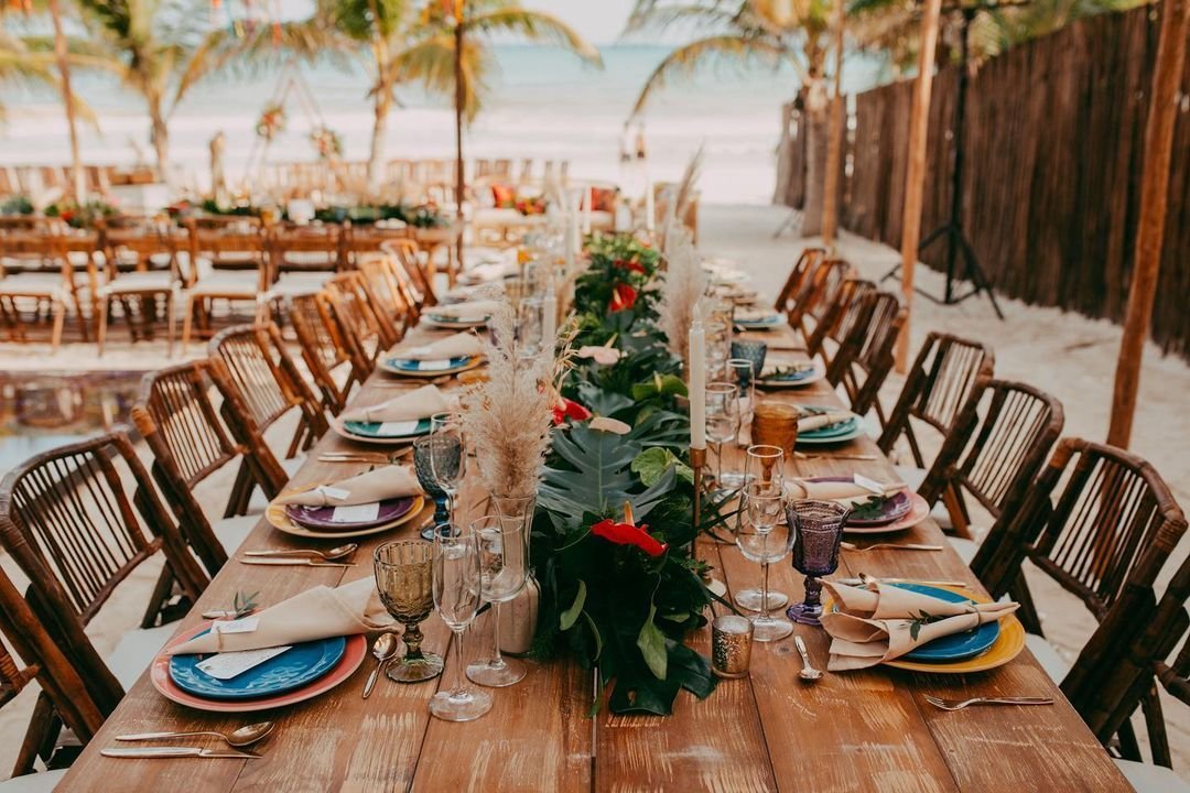 Beach Wedding Centerpiece