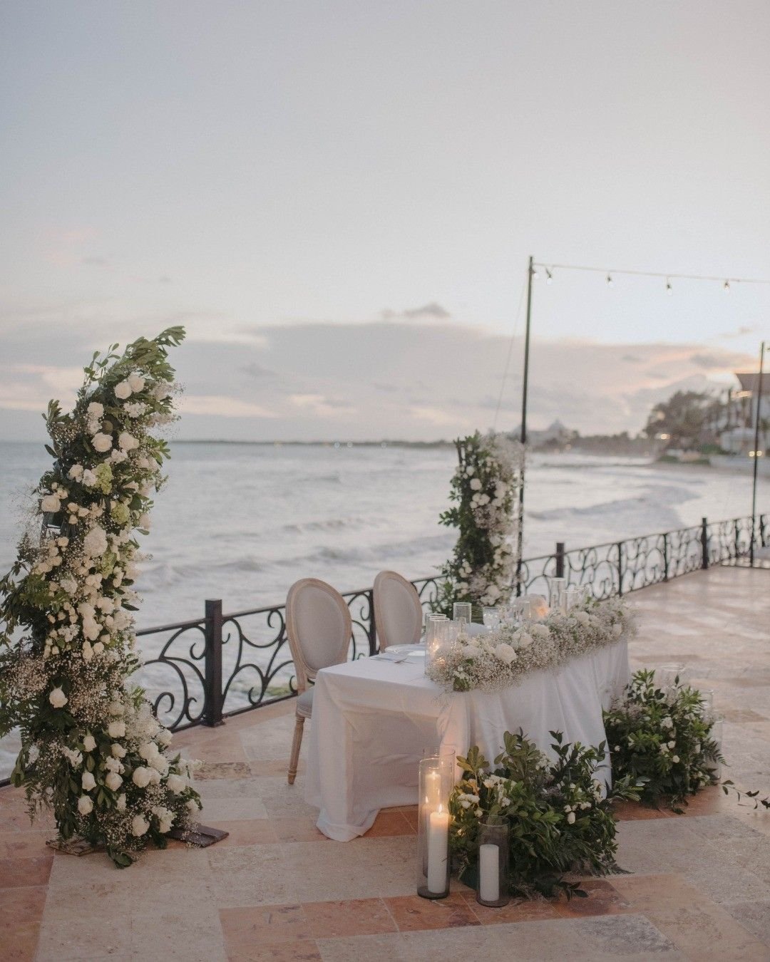 Beach Wedding Decor