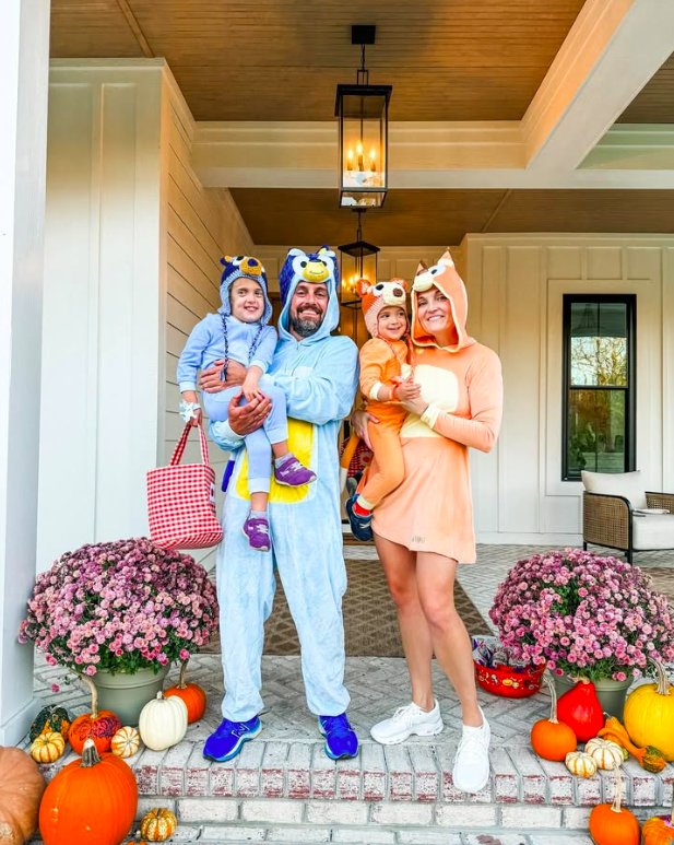 Bluey Family Dog Costumes