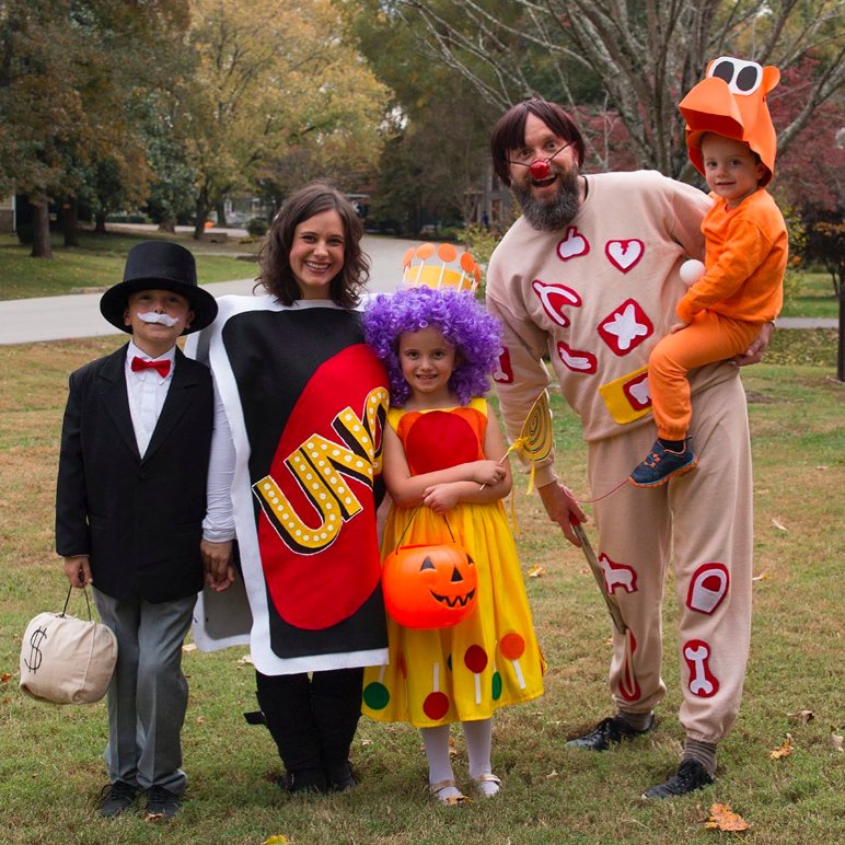 Board Game Character Costumes