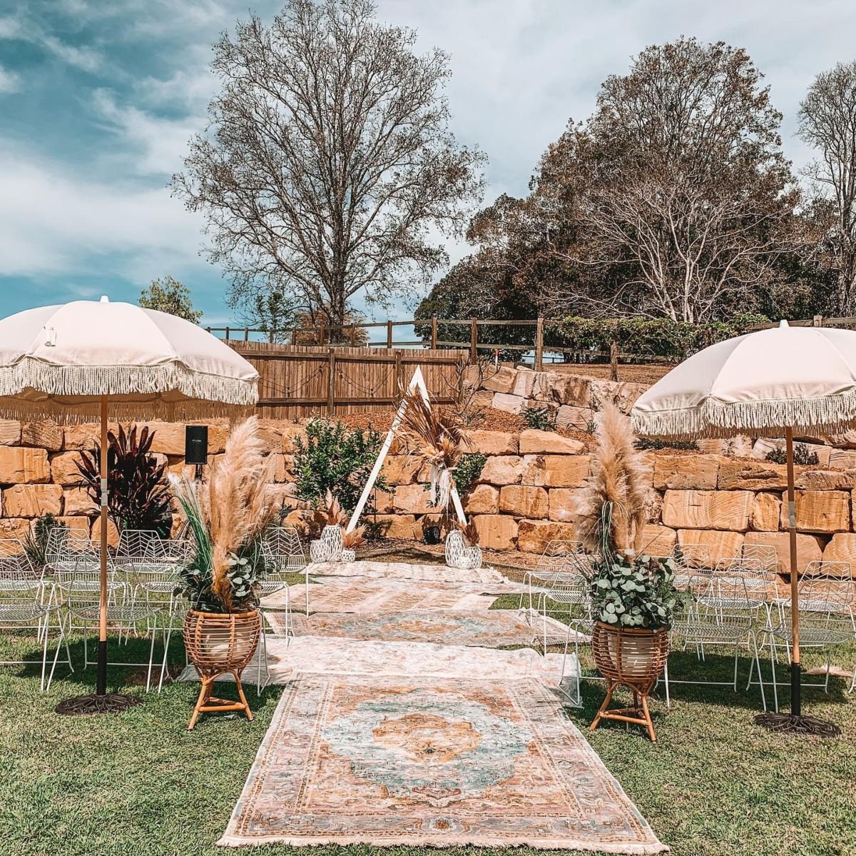 Bohemian Backyard Details