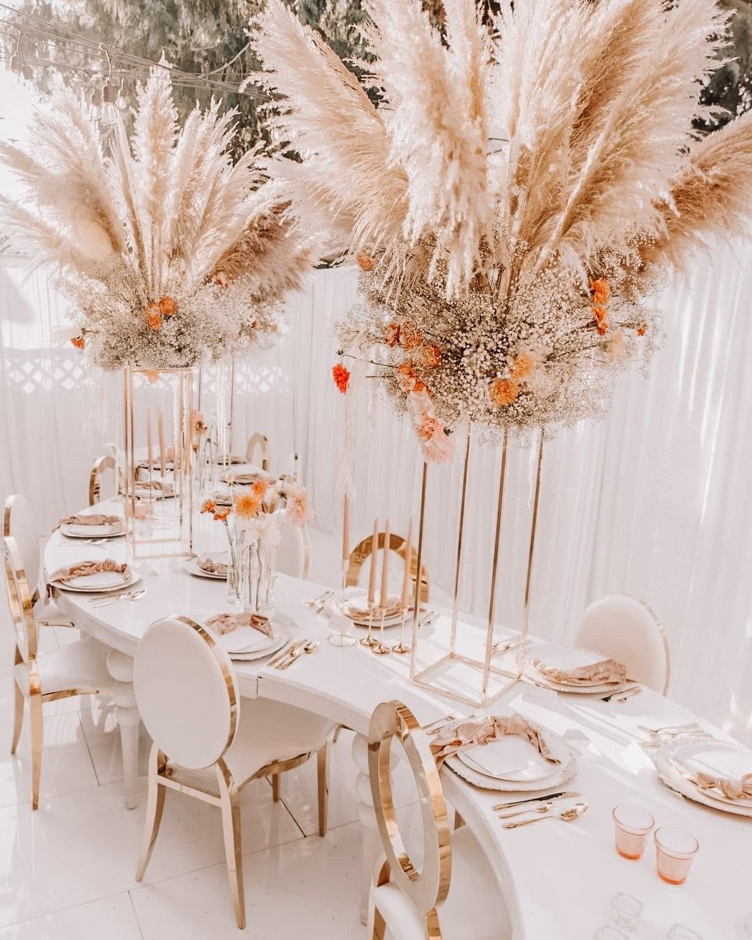 Bohemian Fairytale Centerpieces