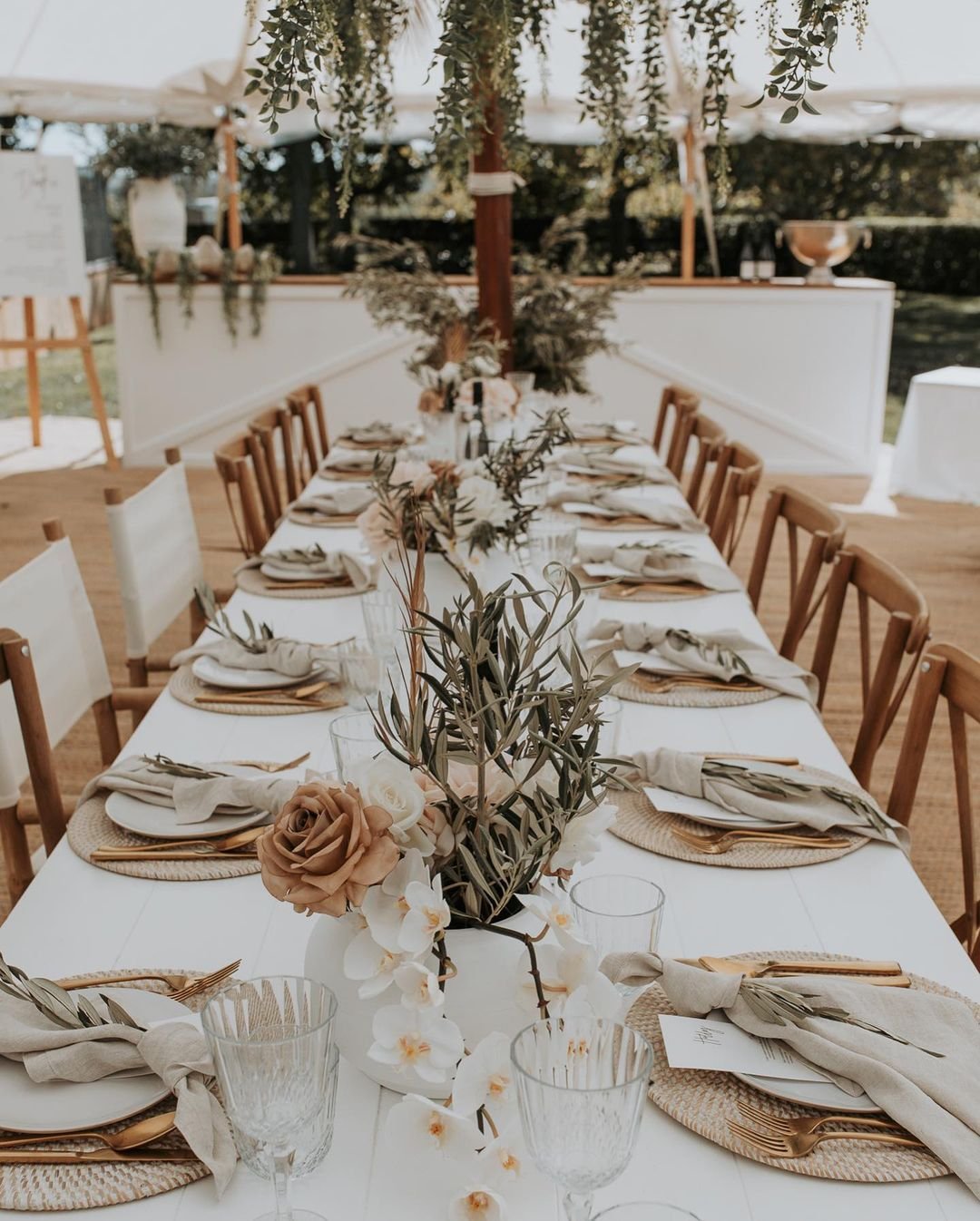 Bohemian Table Centerpieces