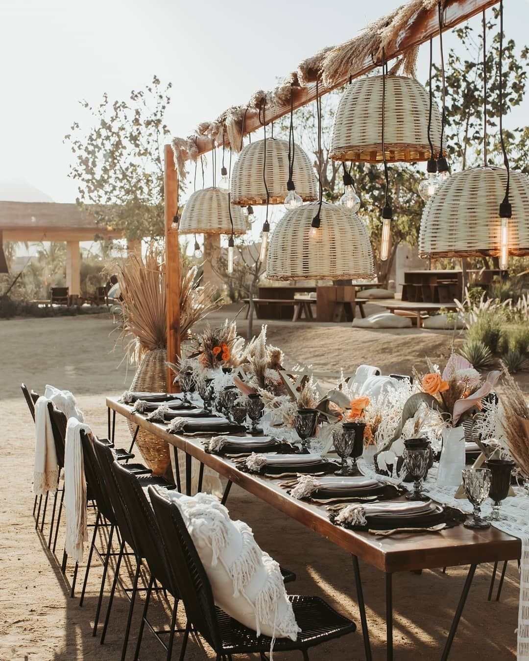 Bohemian Wedding Decor