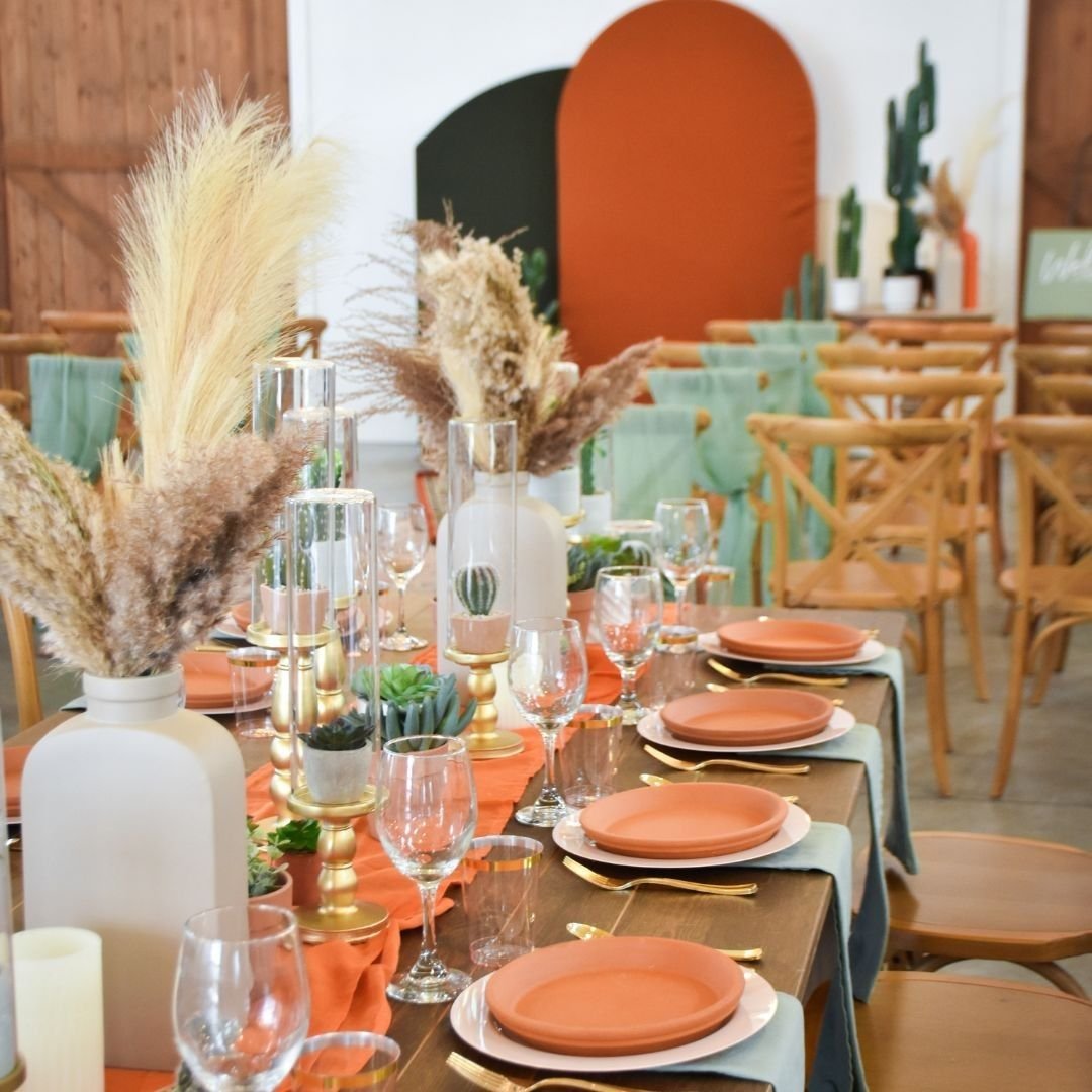 Boho Desert Centerpieces Design