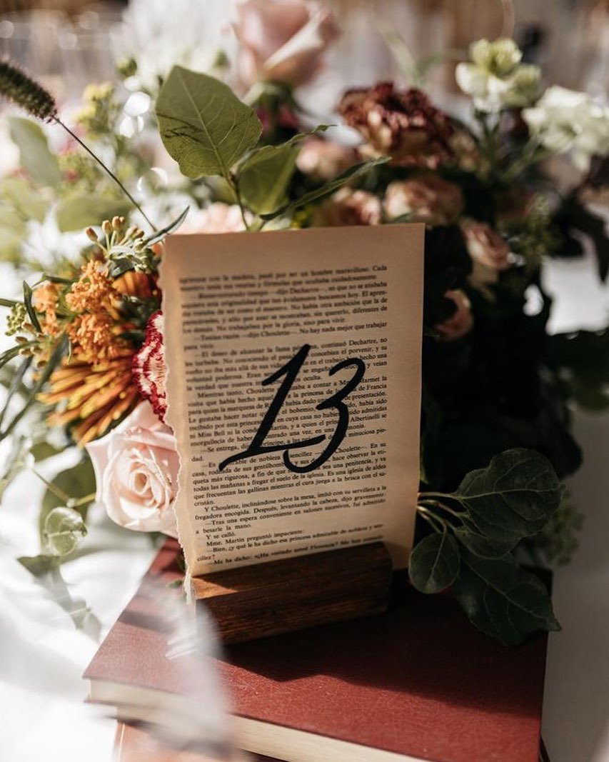 Book Page Table Numbers