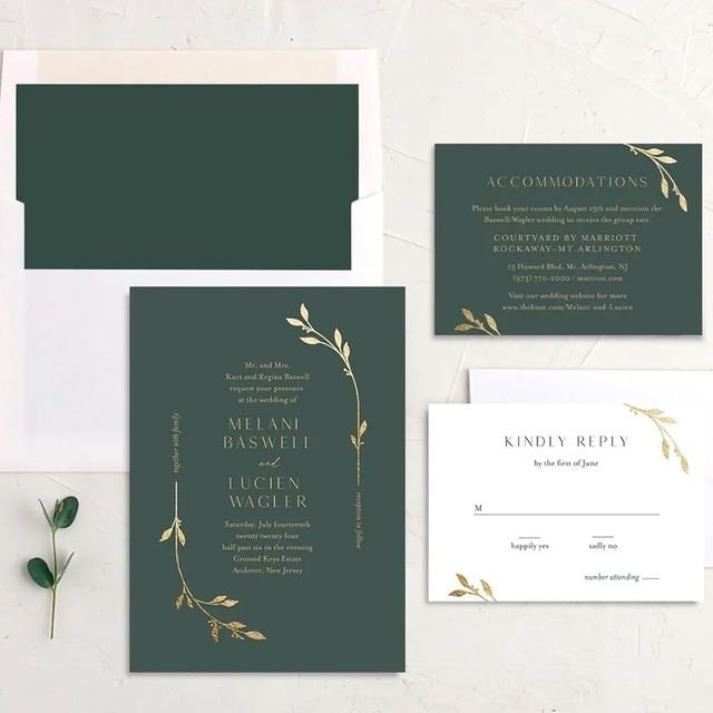 Botanical Card Designs
