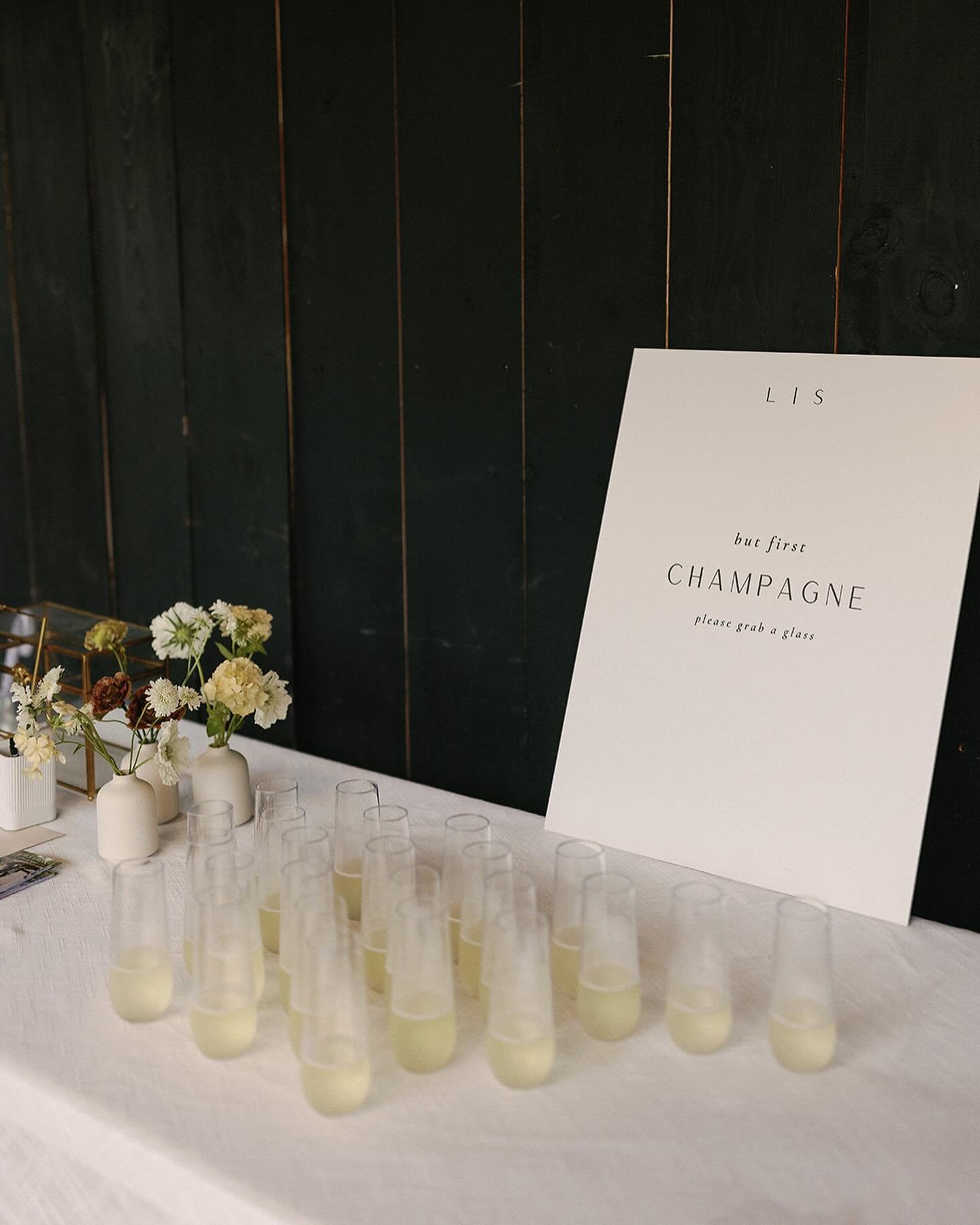 Bubbly Welcome Station