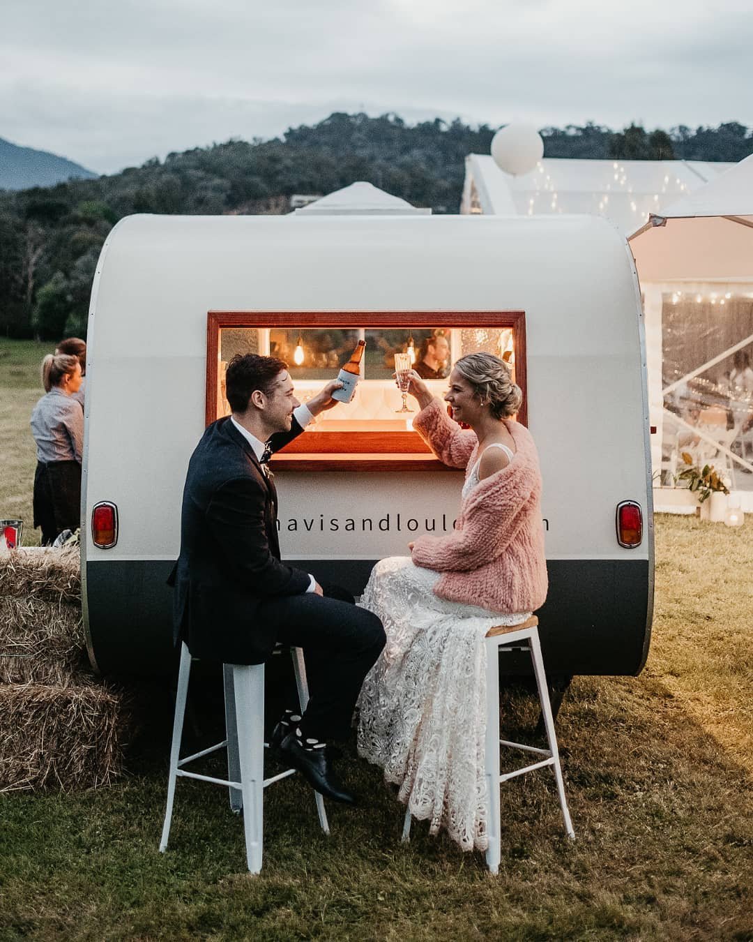 Camper Van Drink Station
