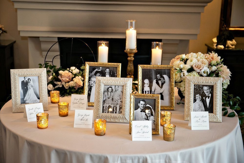 Candle Decor for Memory Table
