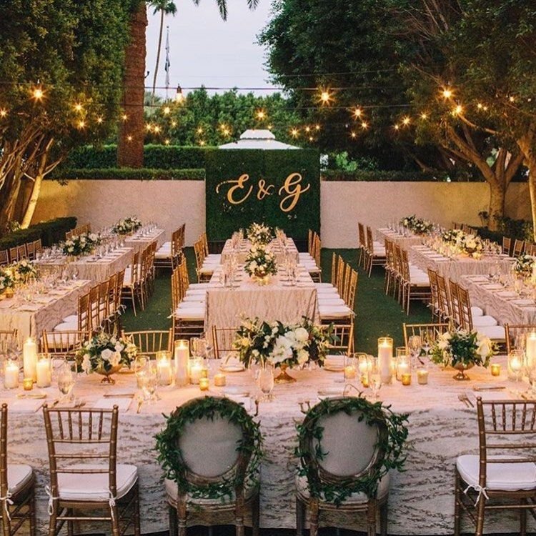 Candlelit Table Settings