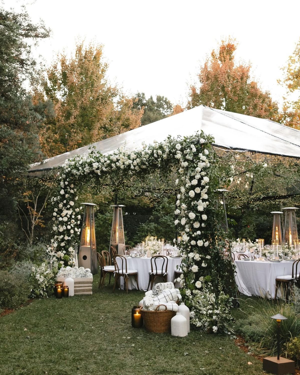 Candlelit Wedding Tent