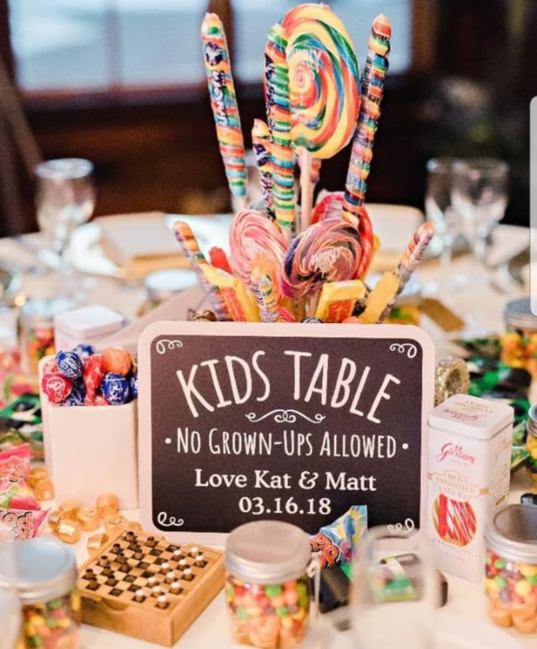 Candy Display for Kids