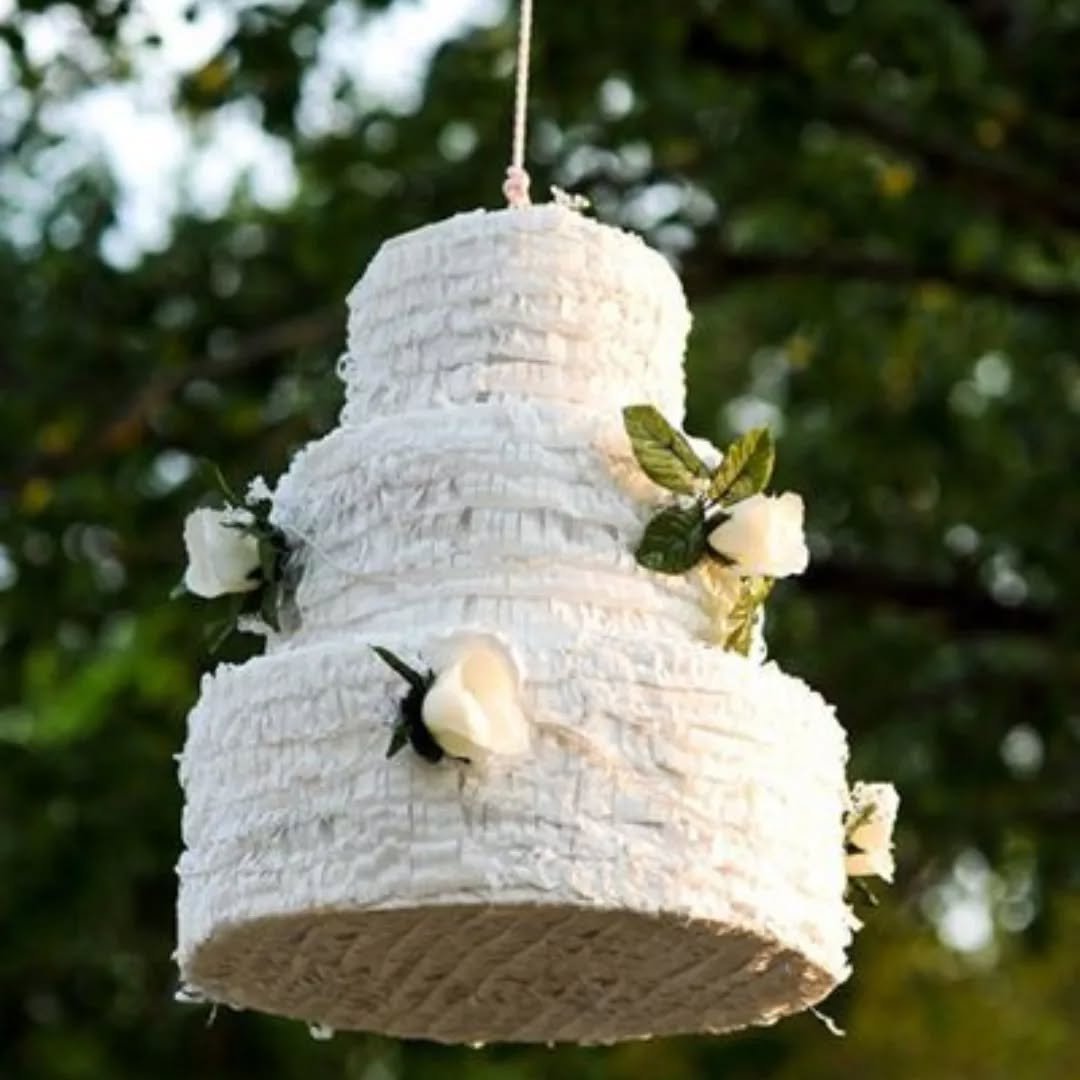 Candy-Filled Wedding Piñata