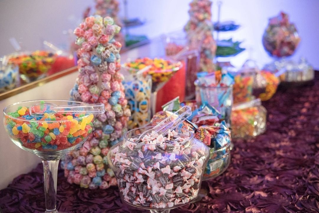 Candy Station Setup