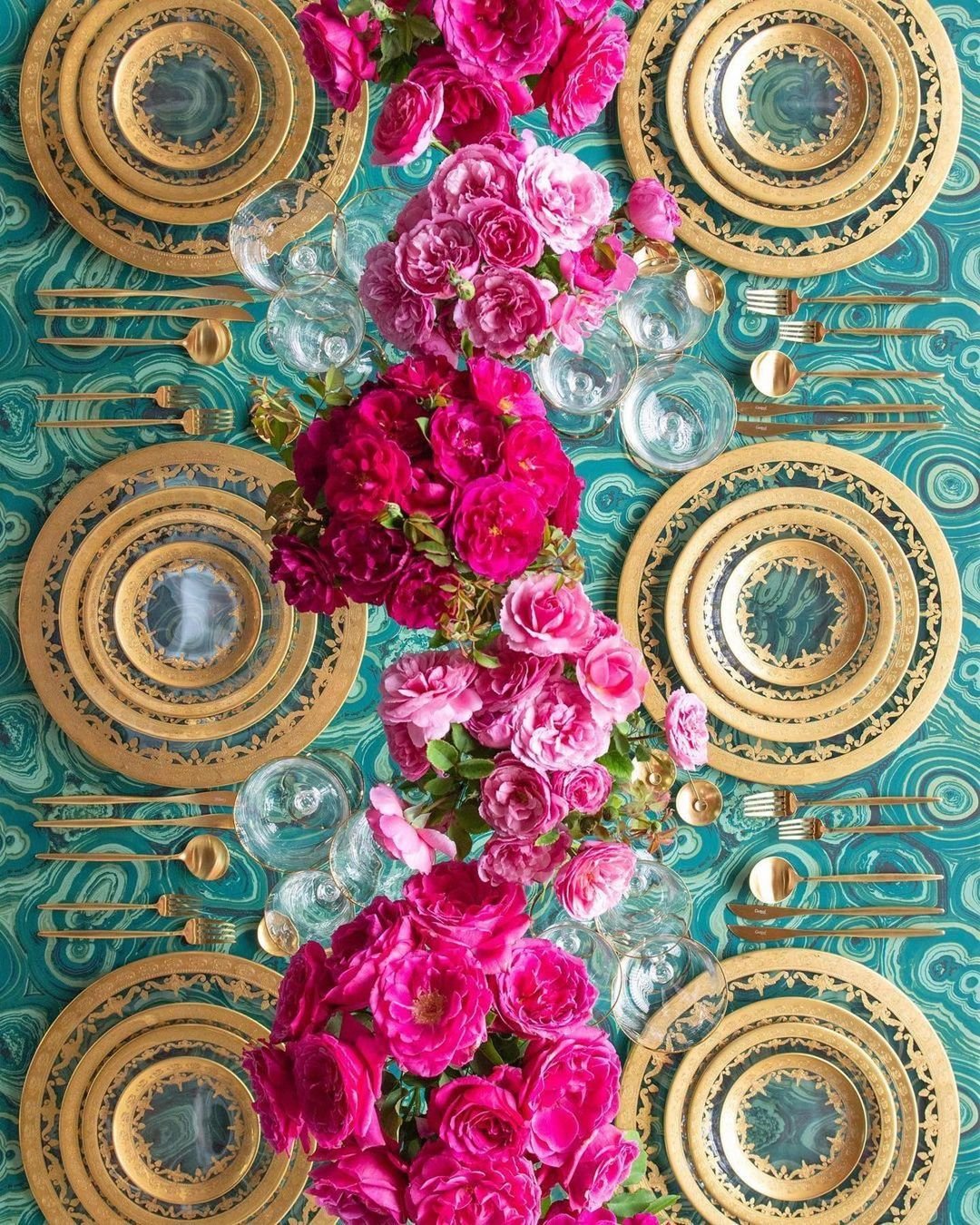 Caribbean Cruise Wedding Decor