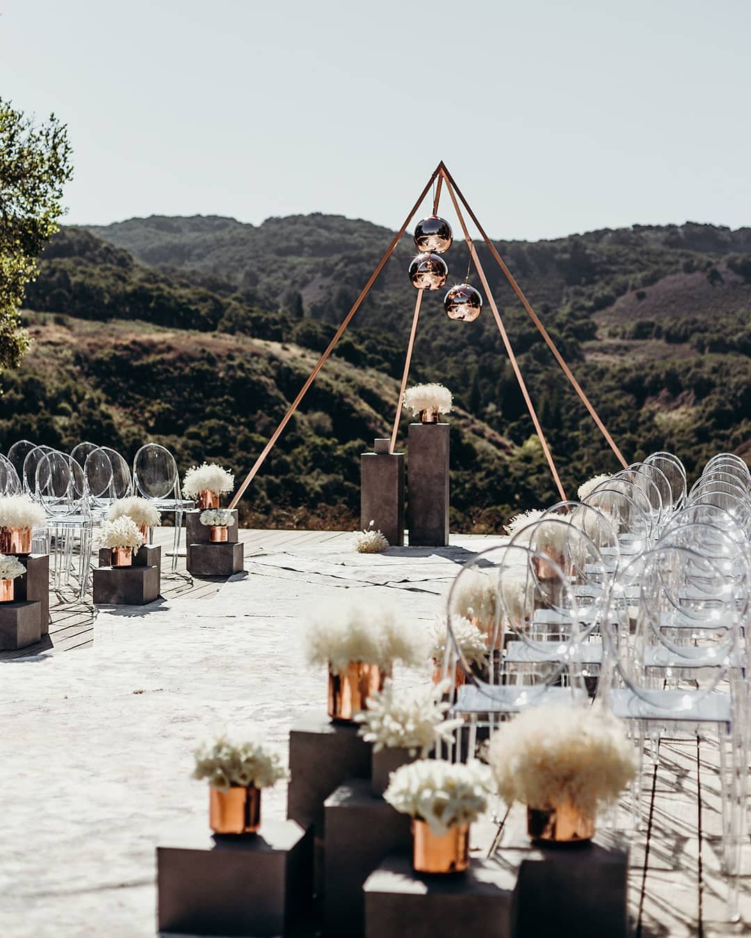 Carmel Valley Wedding View
