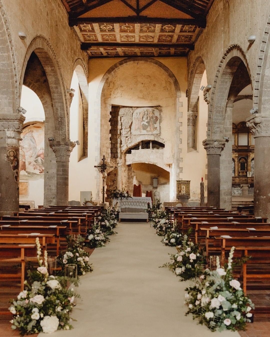 Cathedral Wedding Ceremony