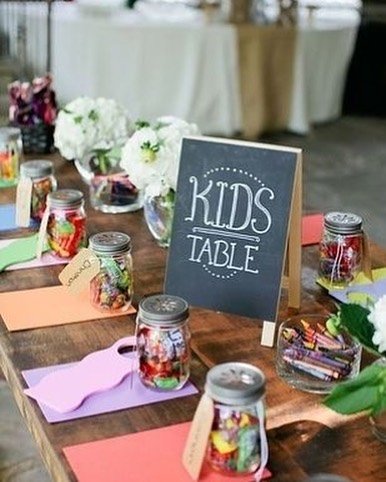 Chalkboard Signs and Treat Jars