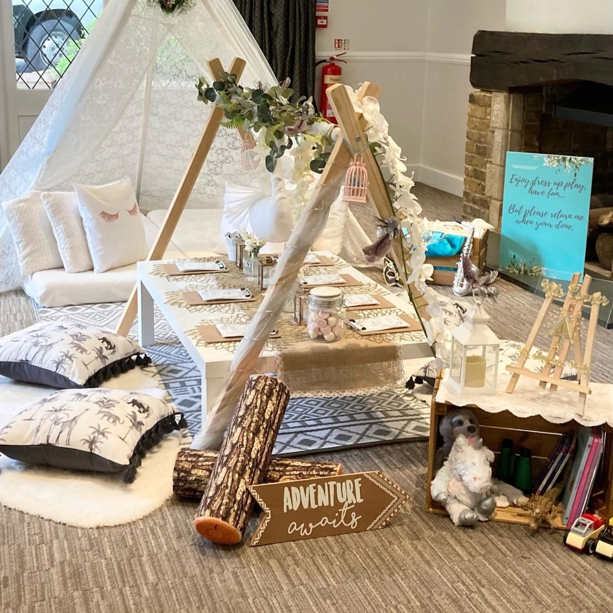 Charming Kids' Wedding Area