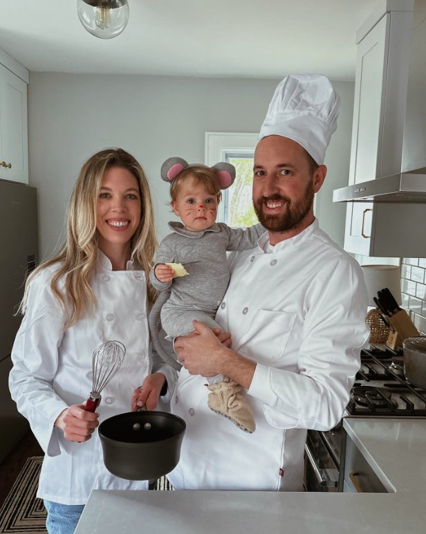 Chef and Baby Rat Costumes