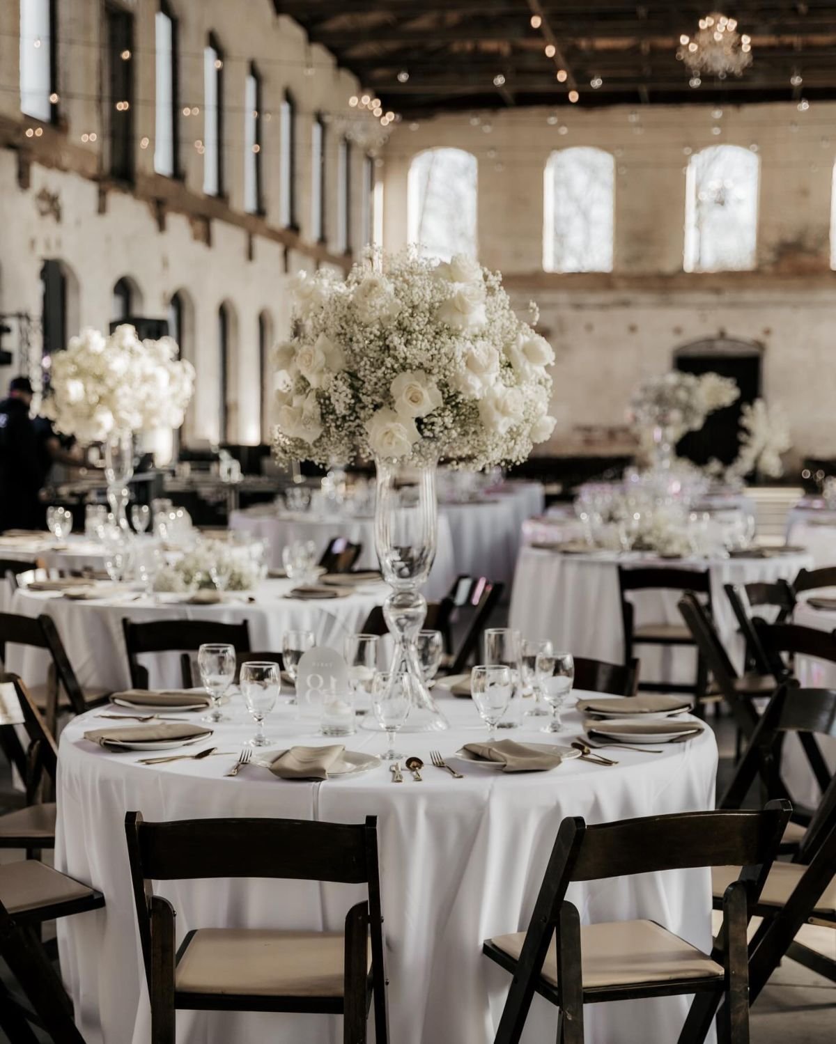 Chic Industrial Venue Style