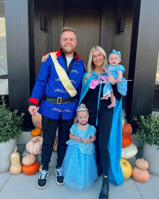 Cinderella Family Costumes for Four