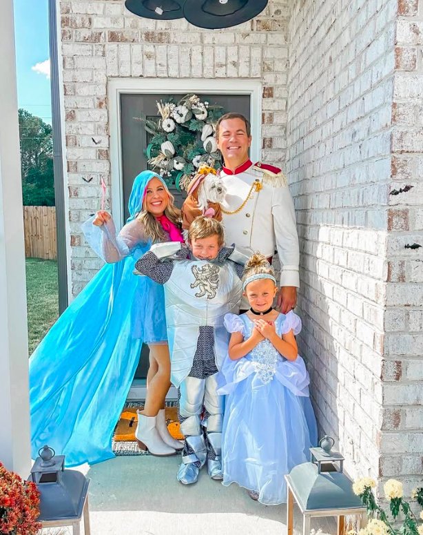 Cinderella Family Costumes with Princess, Prince, and Royal Characters