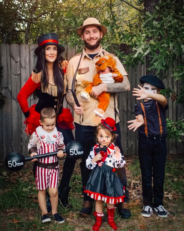 Circus Family Costumes