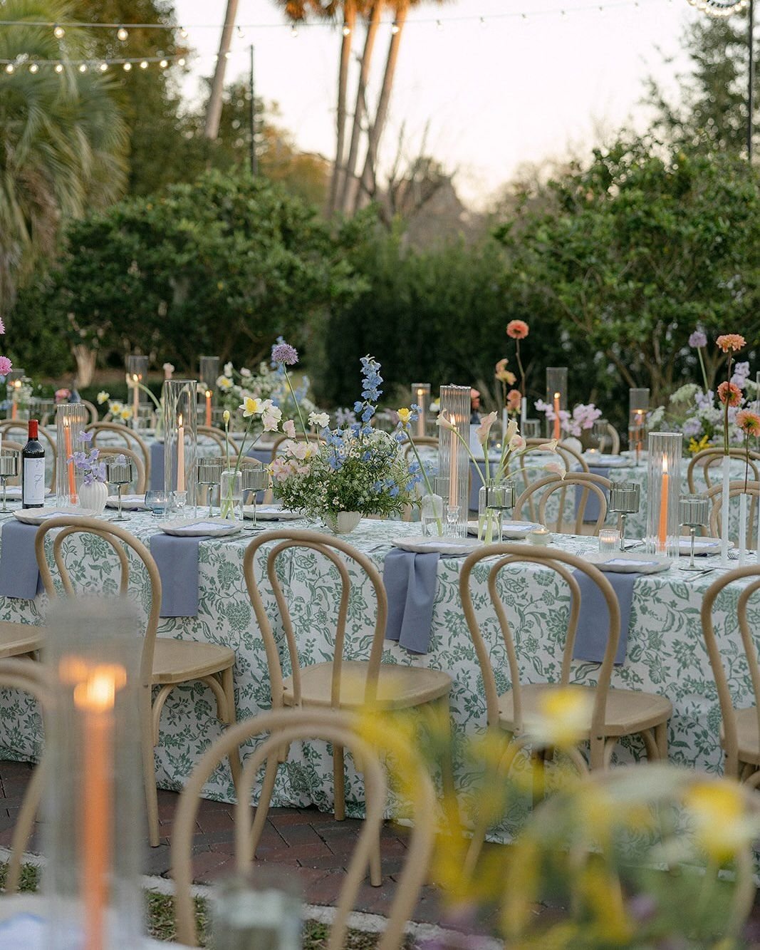 Classic European Garden Party