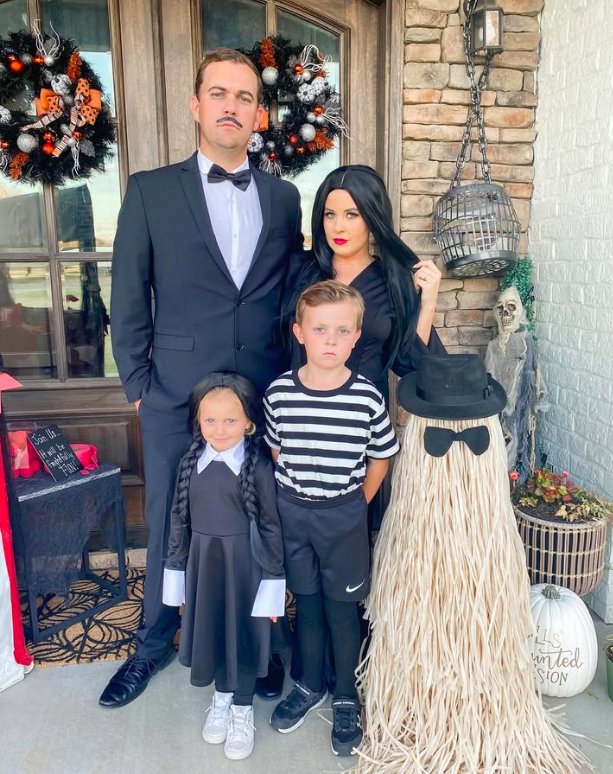 Classic Gothic Family Costumes