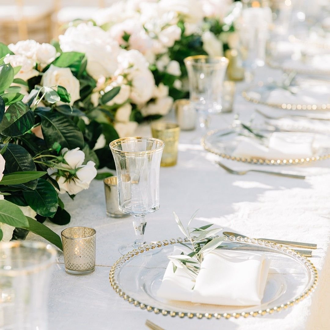 Classic Green, White, Gold