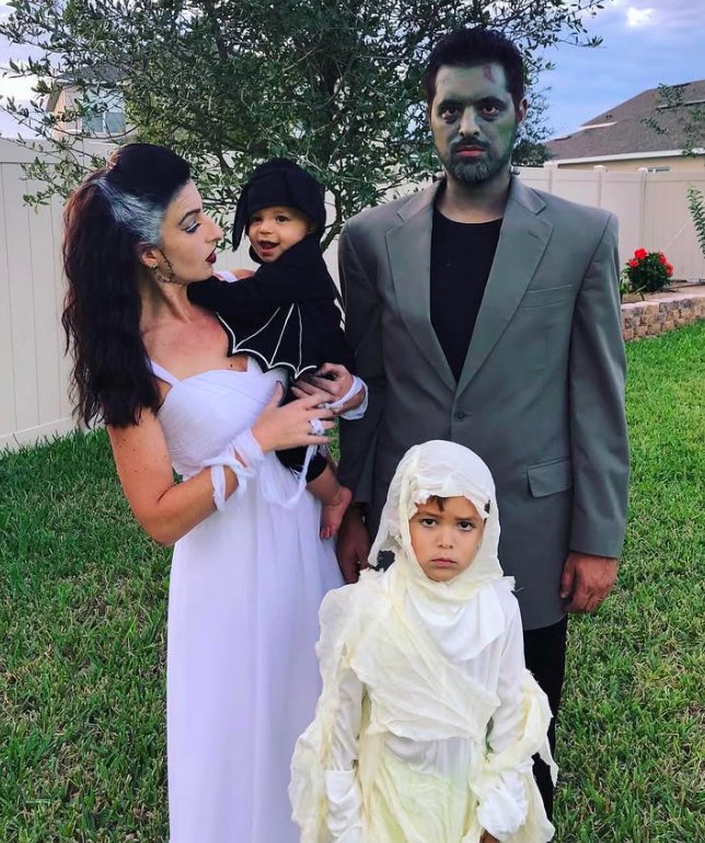 Classic Monster Family Costumes