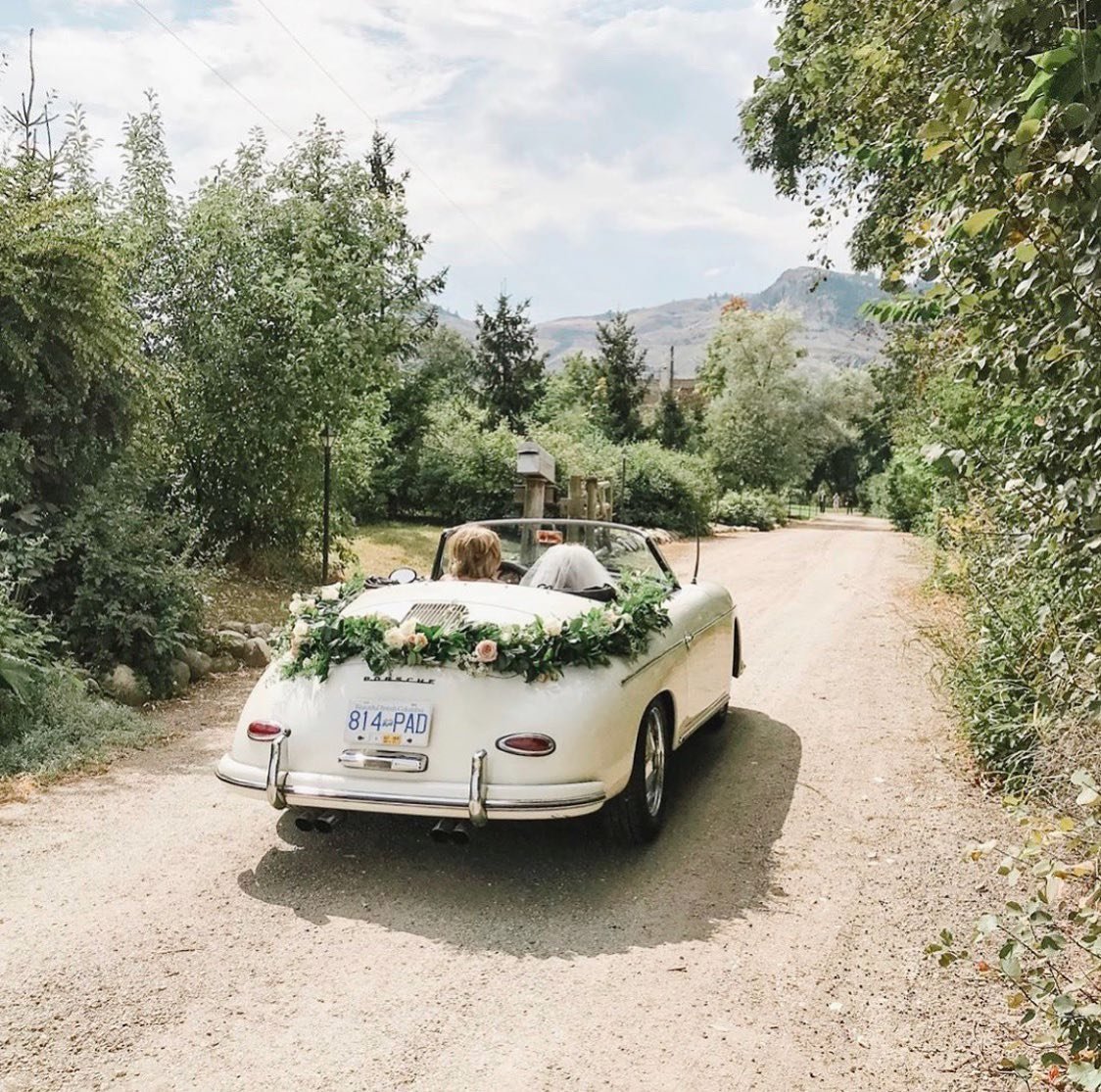 Classic Wedding Car