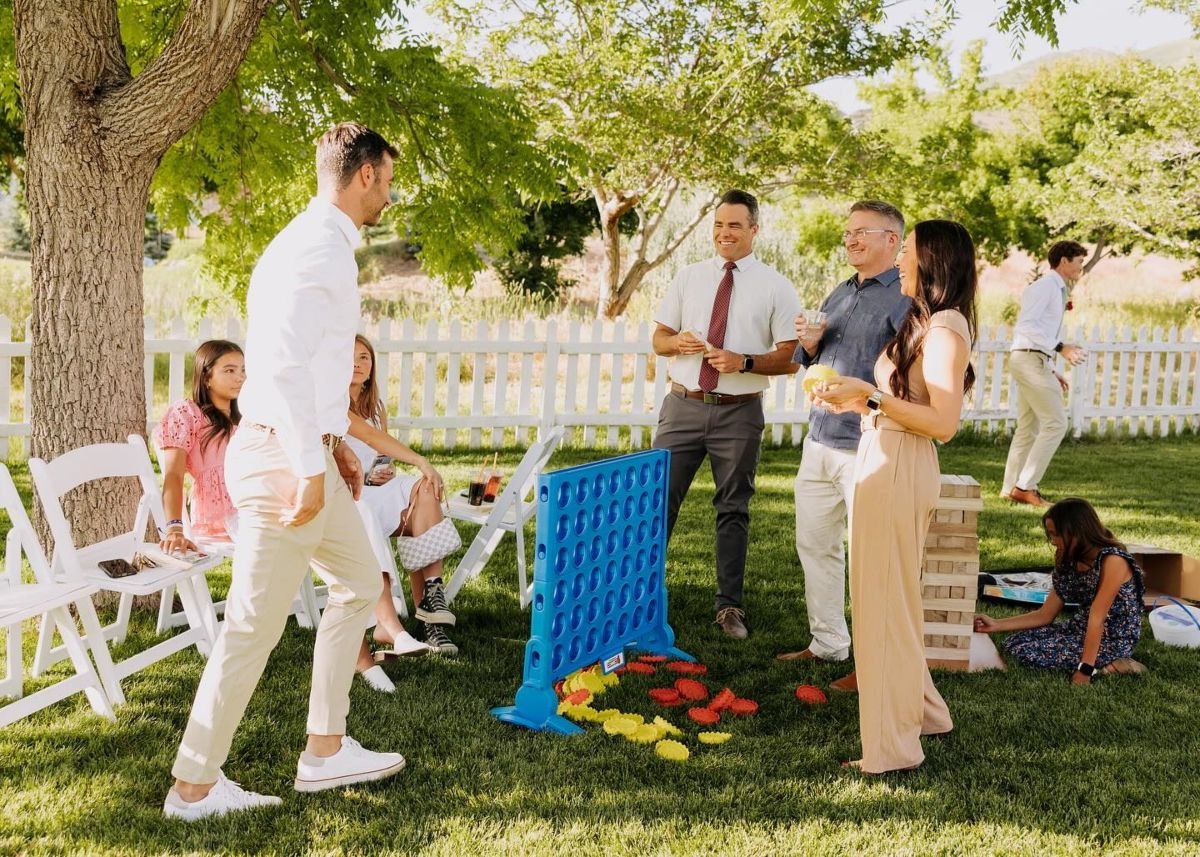 Classic Yard Games
